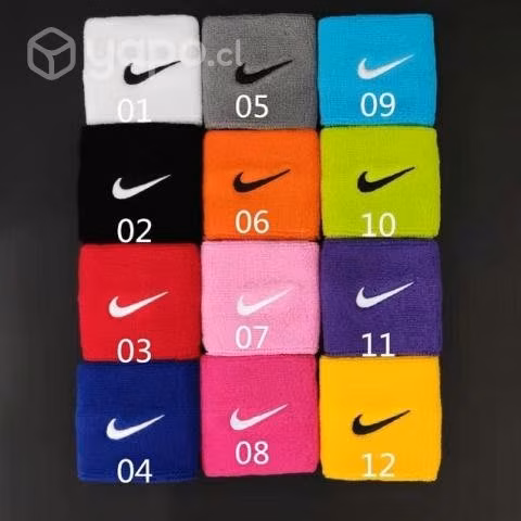Bandas y Muñequeras Deportivas Nike