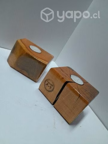 Porta Velas en madera - Imagen 4