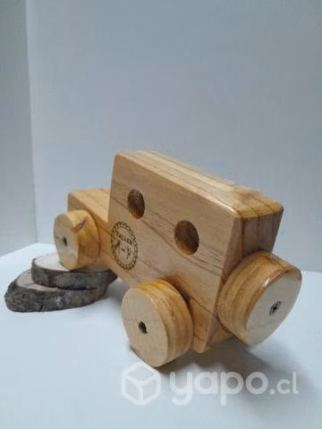 Vehiculos en madera