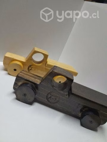 Vehiculos en madera