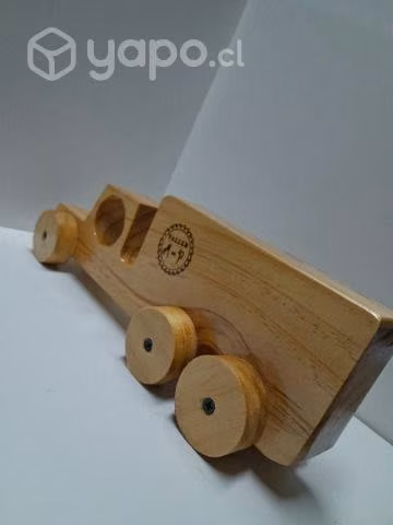 Vehiculos en madera