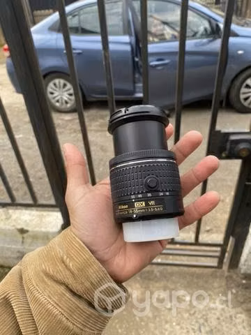 Nikon AF-P DX NIKKOR 18-55mm f3.5-5.6G VR