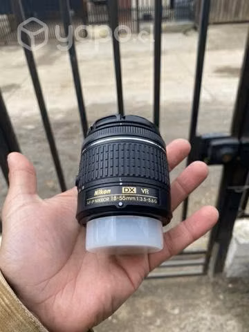 Nikon AF-P DX NIKKOR 18-55mm f3.5-5.6G VR