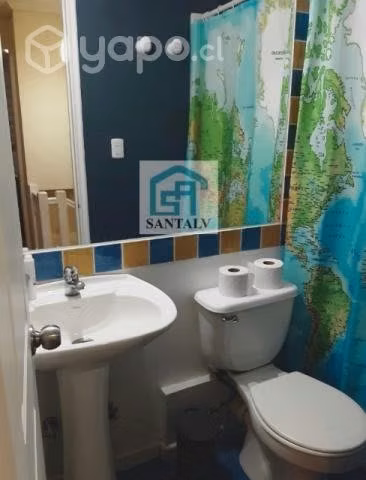 Arrienda Casa moderna amoblada en condominio