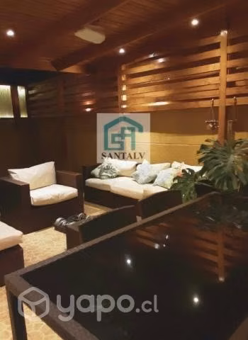 Arrienda Casa moderna amoblada en condominio
