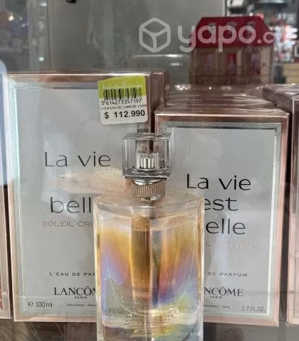 Perfume Lancôme, La Vie est Velle