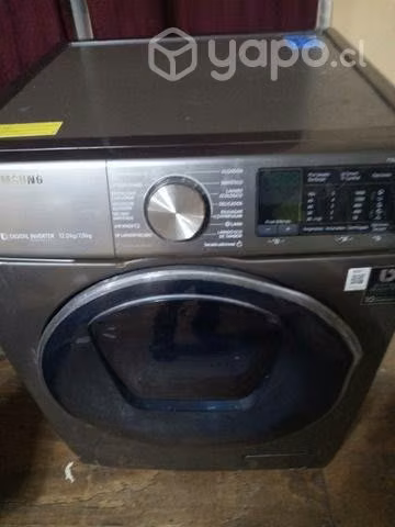 Lavadora secadora Samsung 12k lava 7k seca