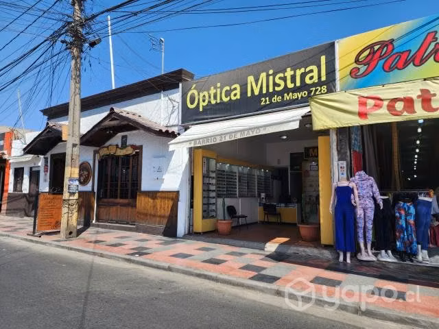 Local Comercial 21 de Mayo