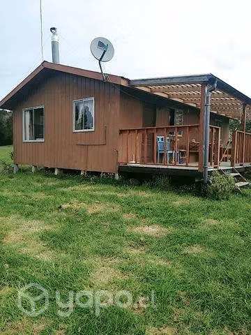 Cabaña acogedora con acceso a playa