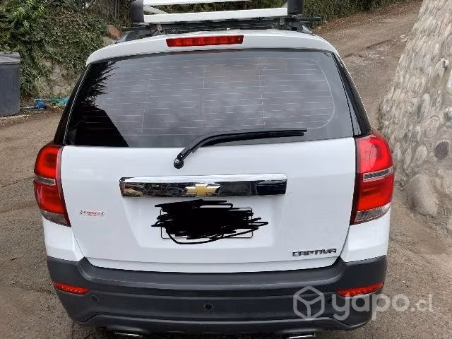 Vendo Chevrolet captiva 2017