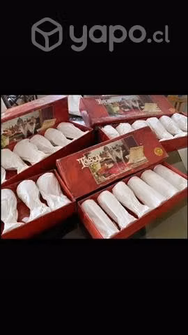 Copas de Cristal italiano, sin uso - Imagen 2
