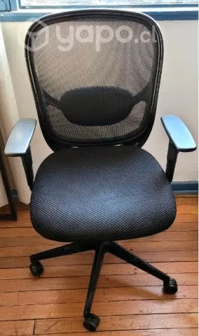 Escritorio 2 plazas, con silla giratoria