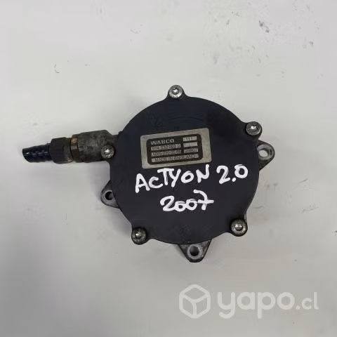 Valvula de freno Ssangyong Actyon 2.0 AT 2007