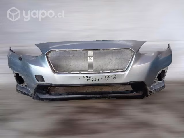 Parachoque delantero subaru xv 2018-2020