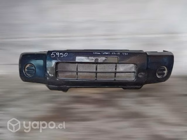 Parachoque delantero nissan terrano 2003-2015