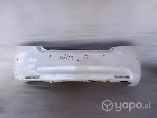 Parachoque trasero suzuki dzire 2018-2021