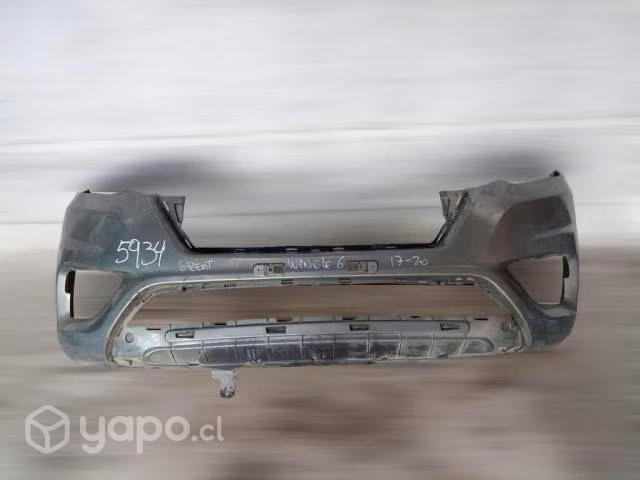 Parachoque delantero great wall wingle 