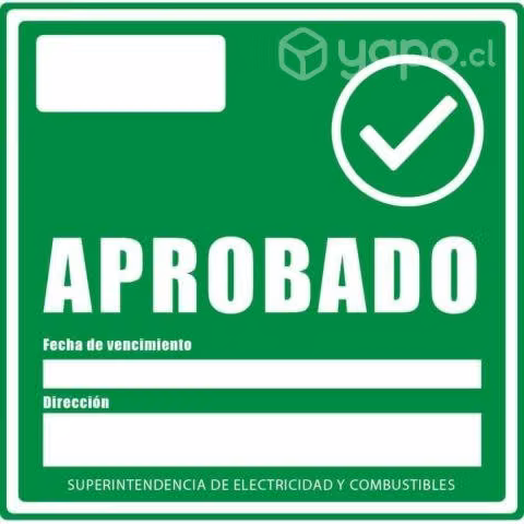 Renovacion sello verde