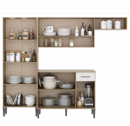 Mueble de cocina modular nuevo - Imagen 4