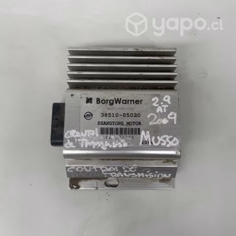 Control de transmision Ssangyong Musso 2.9 AT 2009