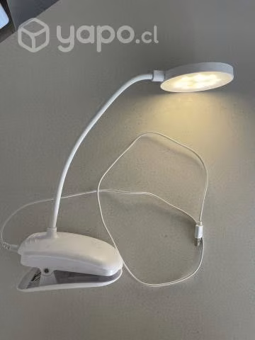 Lámpara Escritorio Flexible Led 3 Tonos USB