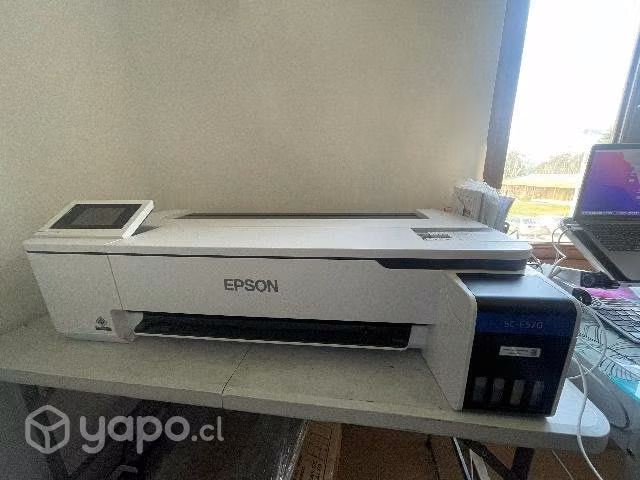Plotter de sublimación Epson Surecolor F570