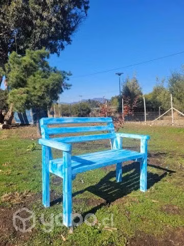 Banca de Madera Vintage - Imagen 2