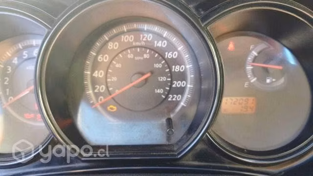 Taxi Colectivo Nissan tiida 2014