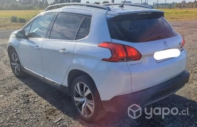 Vendo Peugeot 2008, año 2016. Diesel - Imagen 5
