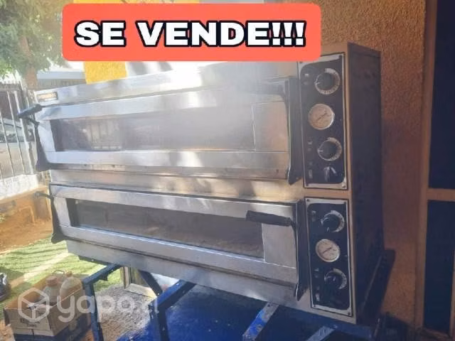Horno panadería o pizzería