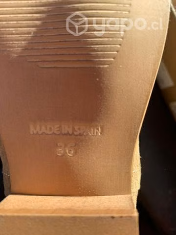 Original bota vaquera hecha España - Imagen 2