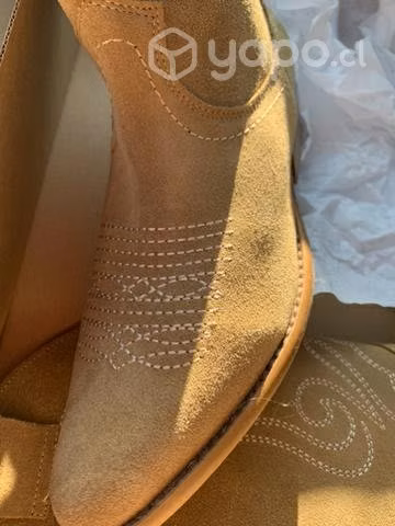 Original bota vaquera hecha España - Imagen 3