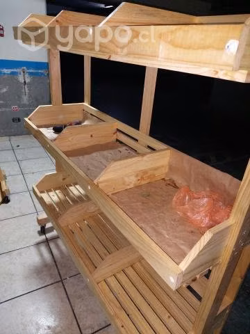 Mueble Exhibidor Oferta