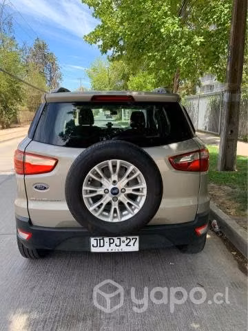 Ford ecosport 2017
