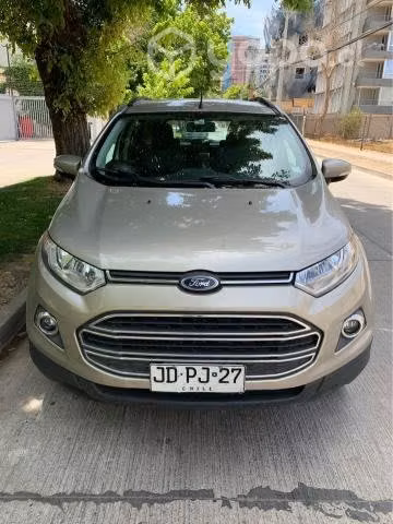 Ford ecosport 2017