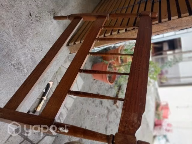 Cama de madera - Imagen 4