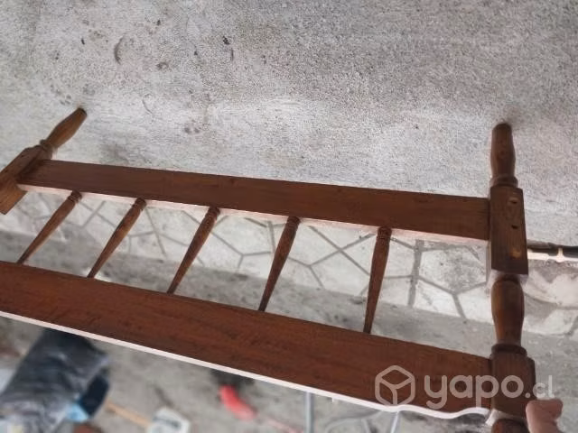 Cama de madera - Imagen 3