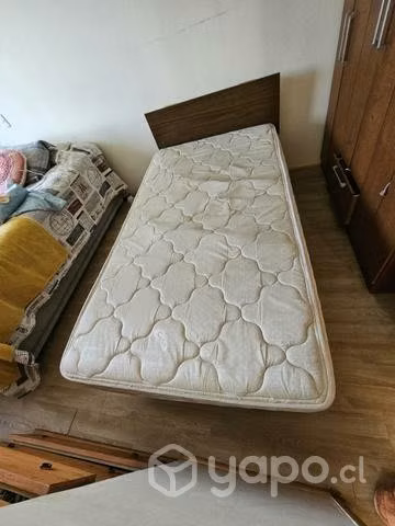 Cama 1 1/2 plaza
