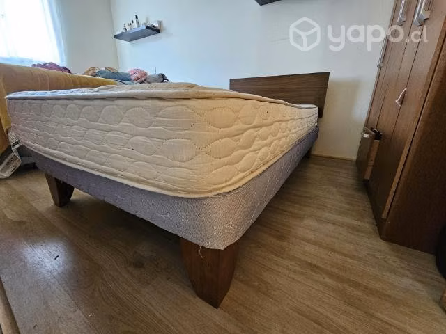 Cama 1 1/2 plaza