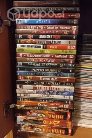 Dvd peliculas epicas acción clásicos MUSICALES