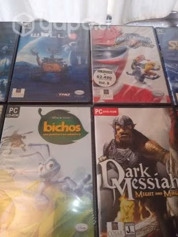 Juegos pc , dvd anime, dvd peliculas originales - Imagen 2
