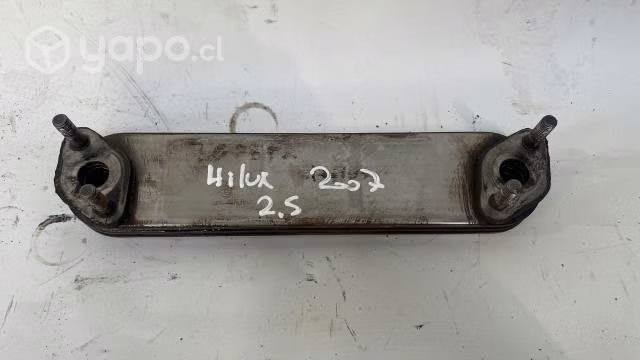 Enfriador de aceite caja Toyota Hilux 2.5 MT 2007