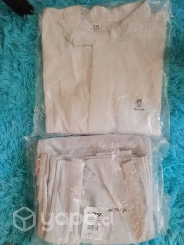Chaqueta y pantalon para soldar