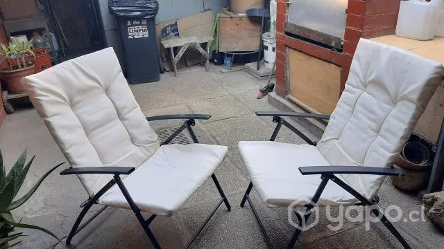 Sillones de terraza