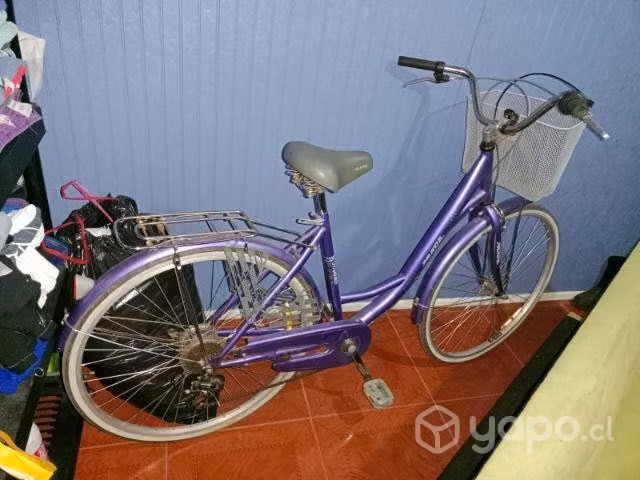 Bicicleta dama aro 26 impecable