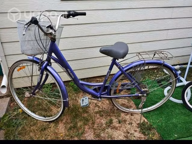 Bicicleta dama aro 26 impecable - Imagen 2
