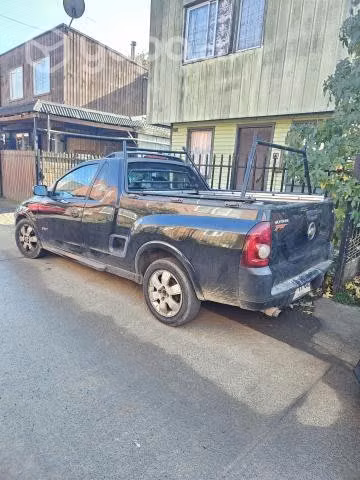 Vendo camioneta chevrolet montana