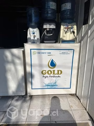 Planta de agua purificada