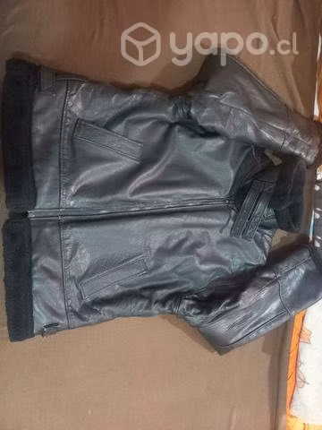 Chaqueta de Cuero forro Chiporro - Imagen 3