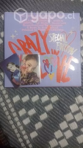 Álbum kpop itzy